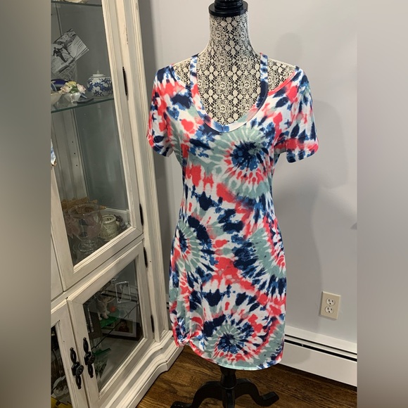 Berryou Dresses & Skirts - Tie-Dye Midi Dress